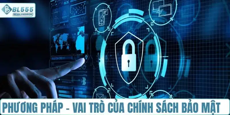 Cách vận hành và lợi ích chính sách bảo mật BL555 mang lại