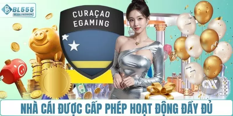 Được công nhận hoạt động hợp pháp từ các tổ chức quản lý