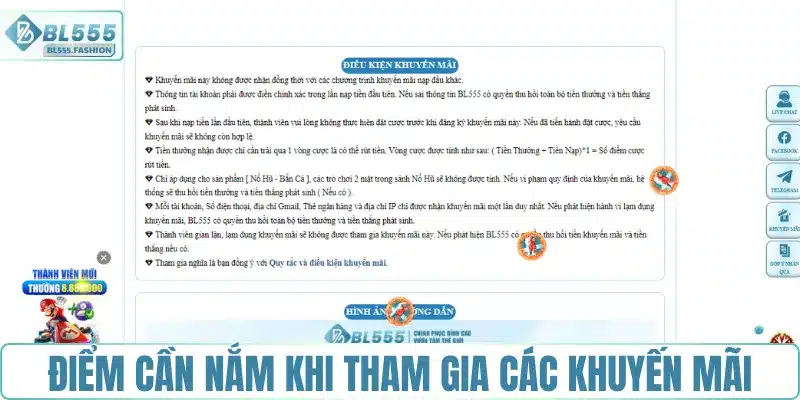 Những điểm cần nắm khi tham gia các khuyến mãi