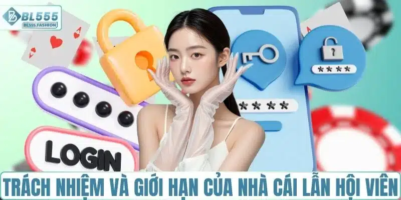 Trách nhiệm và giới hạn của nhà cái lẫn hội viên